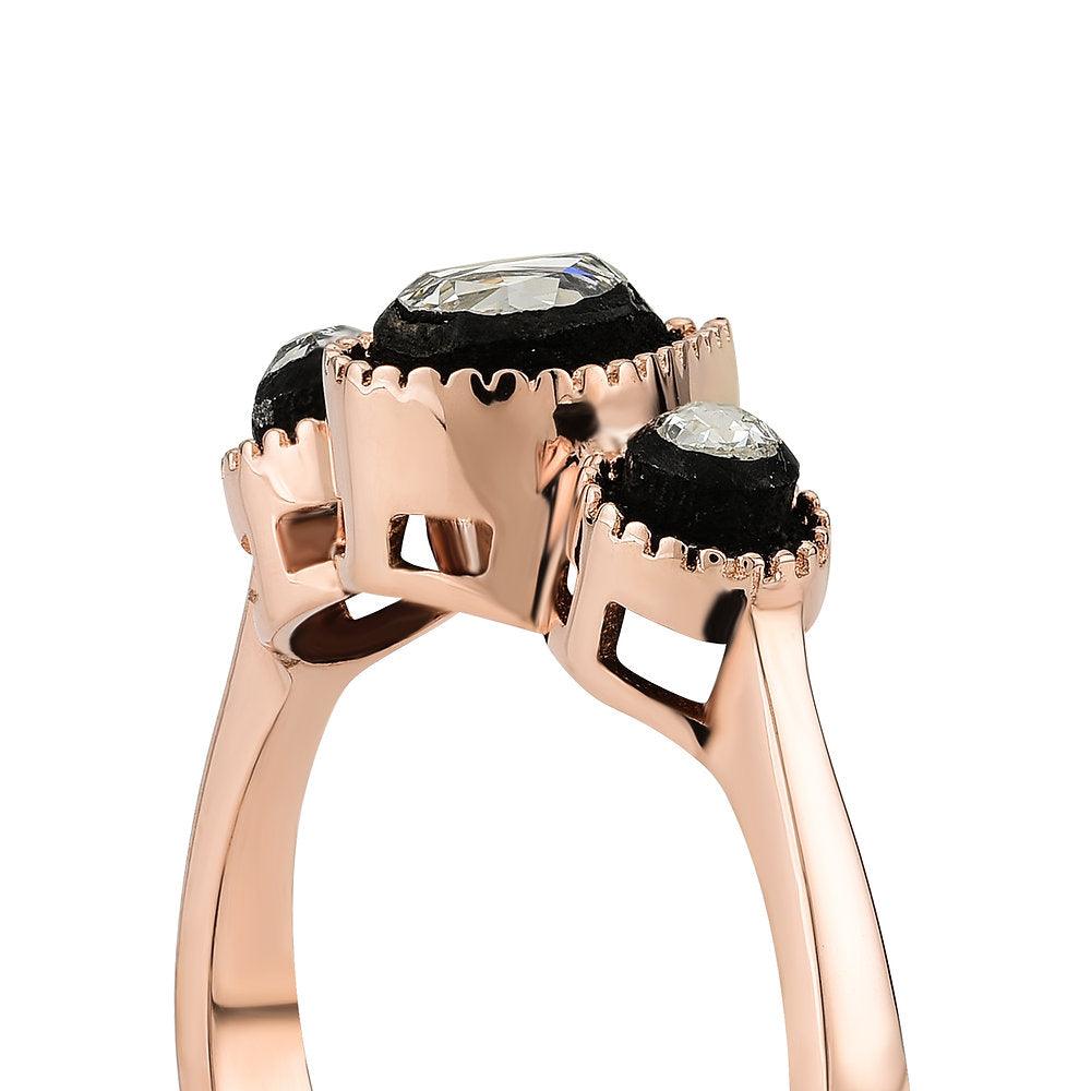 0,22 Karat Elmas Damla Yüzük - ROY Diamond