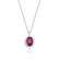 Oval Yakut Kolye - ROY Diamond
