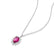 Oval Yakut Kolye - ROY Diamond
